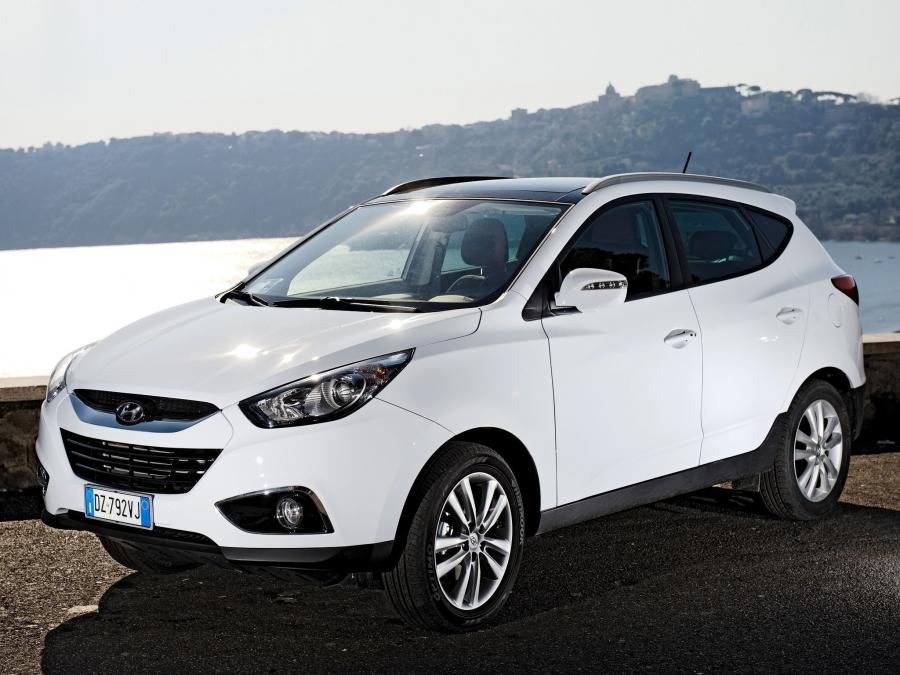  Hyundai ix35 2010 года  (фото 81 из 114)